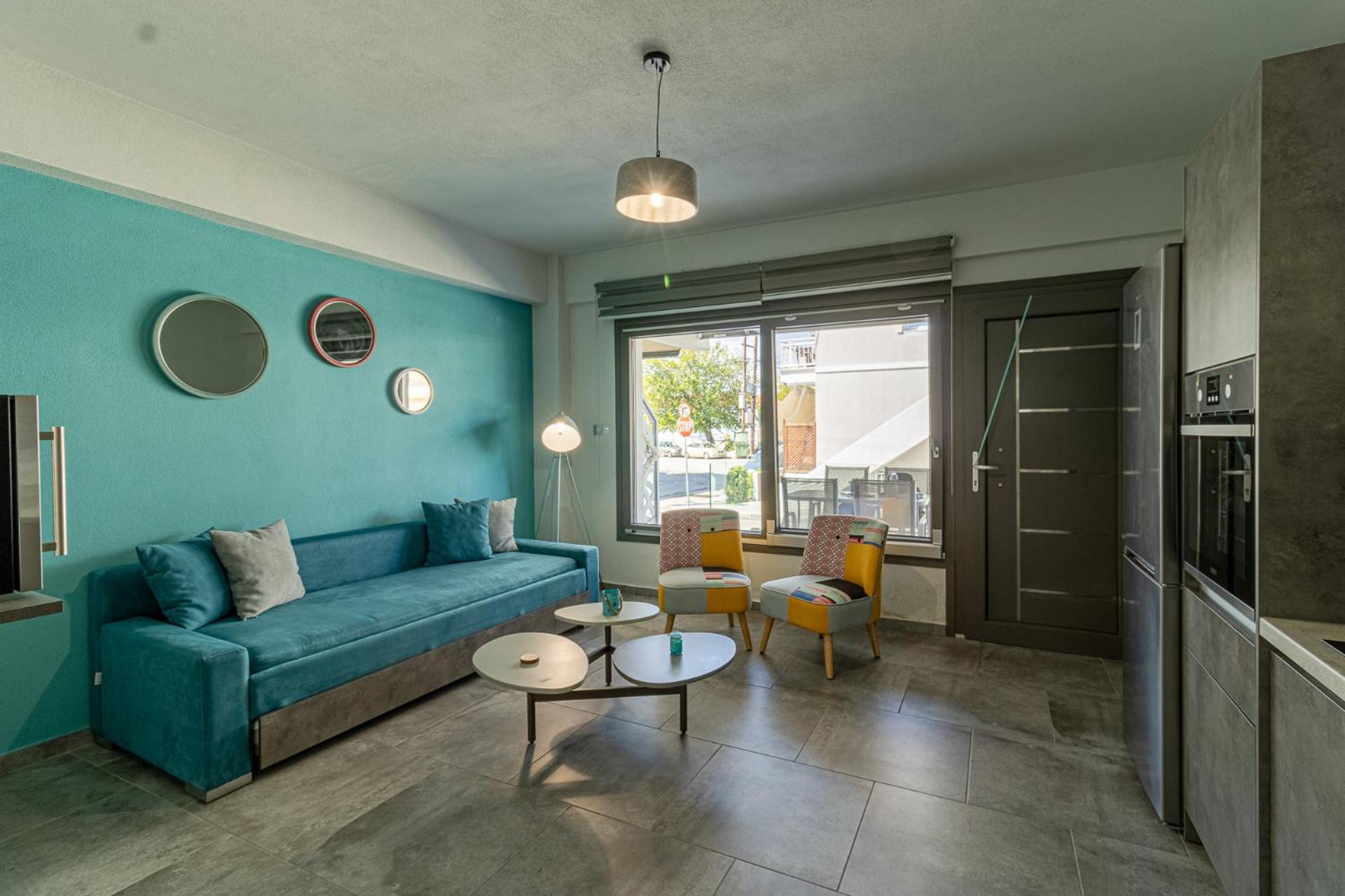 STREET 90 Lux Aparts Keramoti  Extérieur photo